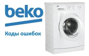 Chybové kódy SM Beko