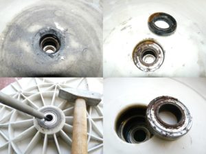 Determine bearing failure