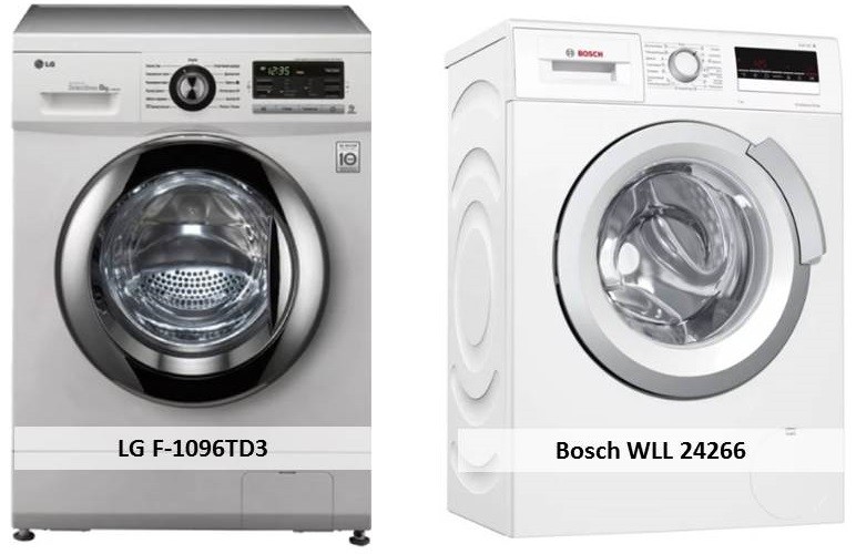 Bosch WLL 24266 LG F-1096TD3