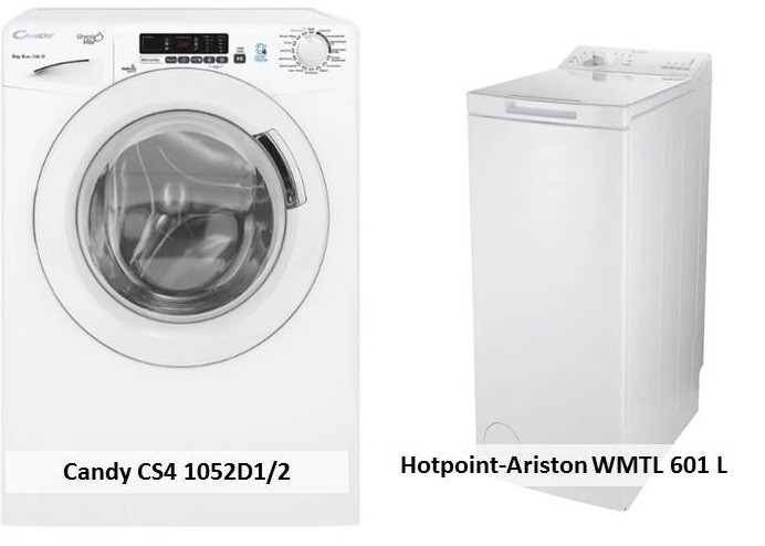 Hotpoint-Ariston WMTL 601 L Candy CS4 1052D1 2