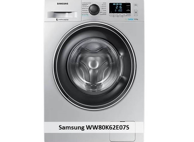 Samsung WW80K62E07S