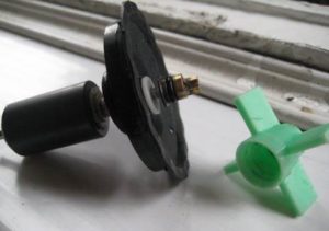 How to remove the impeller from a washing machine pump