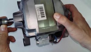 Zanussi washing machine motor faulty