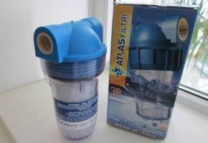 Water softening filters for washing machines