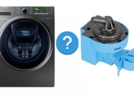 Where is the pressure switch in the washing machine?