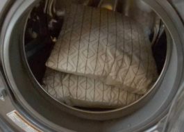 How to wash a bamboo pillow in a washing machine