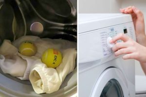 How to wash polyester in an automatic washing machine