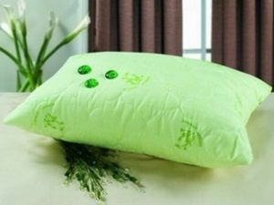 bantal buluh bersahaja