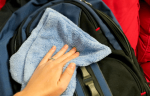 hand wash backpack