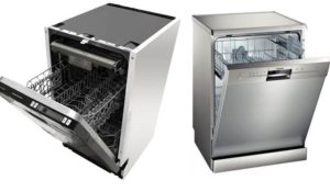 Choosing a built-in dishwasher