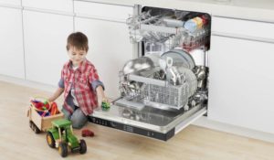 How to choose a dishwasher for kindergarten