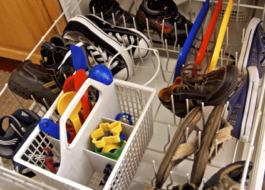 Comment laver les baskets dans une machine à laver