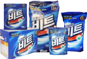 Review of Korean washing powders