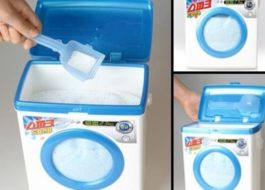 Expiration date and storage of washing powder