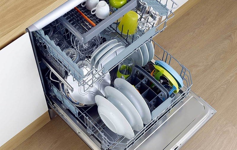 Dishwasher load capacity is important