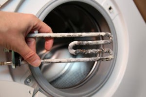 Does the washing machine heat the water?