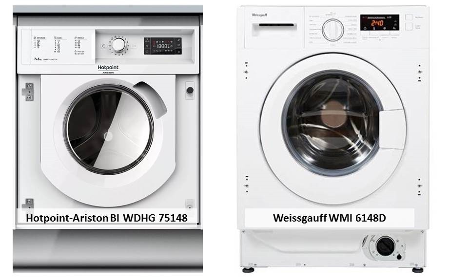 Hotpoint-Ariston BI WDHG 75148 Weissgauff WMI 6148D