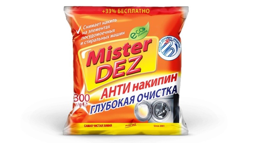 MisterDEZ „Hĺbkové čistenie“