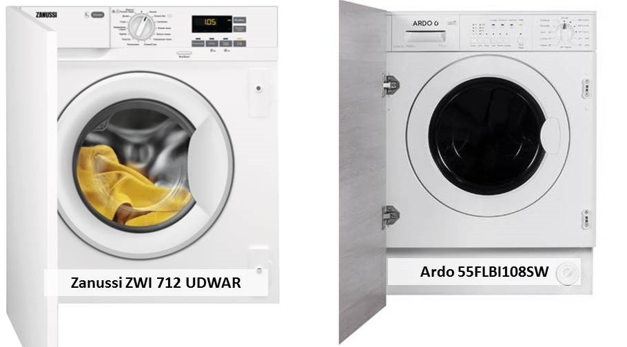 Zanussi ZWI 712 UDWAR Ardo 55FLBI108SW