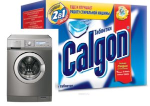 Çamaşır makinesi yerine Calgon