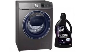 How to use Laska in the washing machine