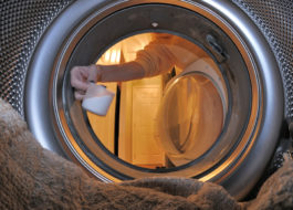 How to wash washing machine covers in the washing machine