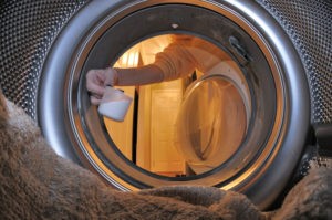 How to wash washing machine covers in the washing machine?