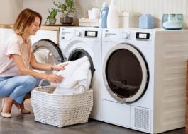 How to properly place laundry in an automatic washing machine