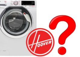 Who is the manufacturer of the Hoover washing machine?