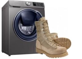 Is it possible to wash winter shoes in a washing machine?