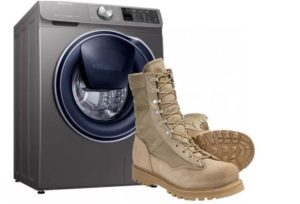 Is it possible to wash winter shoes in a washing machine?