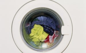 peser le linge dans la voiture