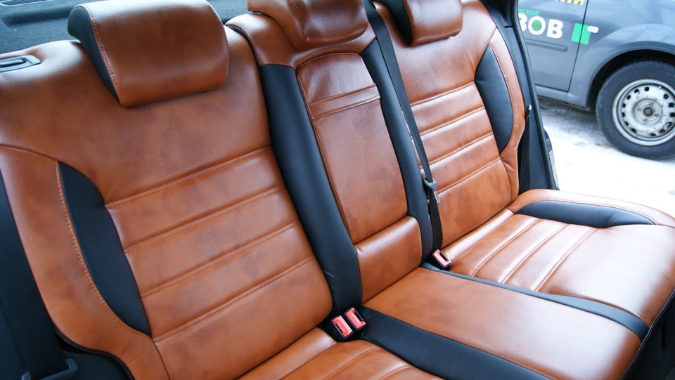 Leather seat covers cannot be washed