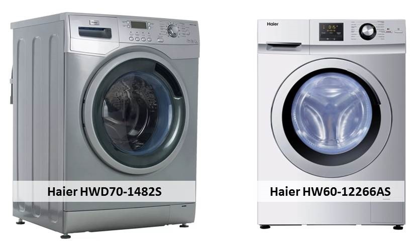 Haier HW60-12266AS Haier HWD70-1482S