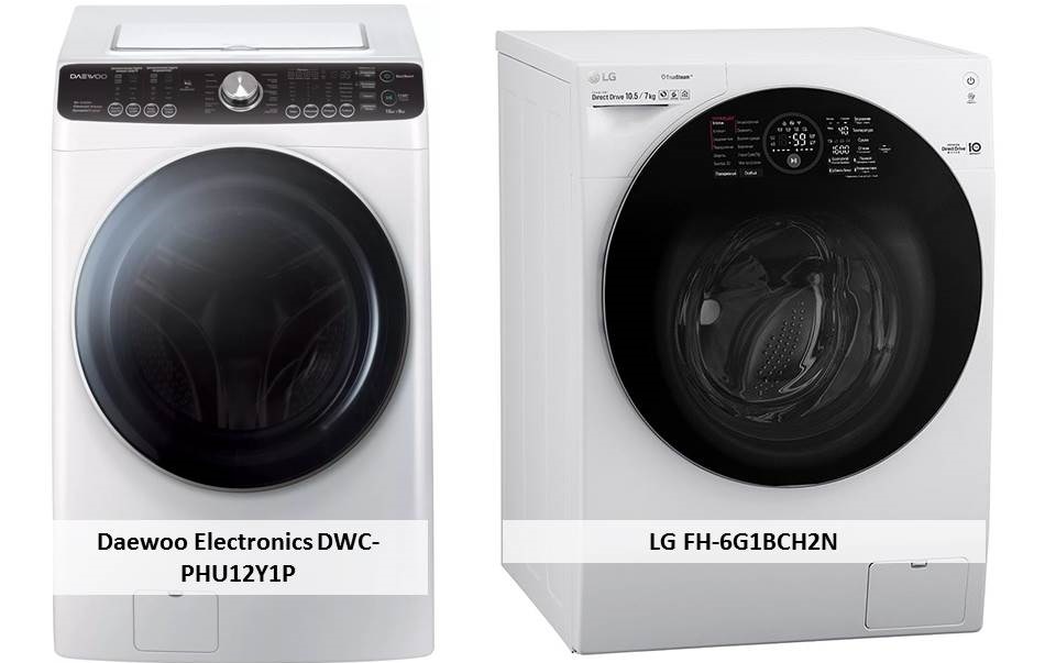 LG FH-6G1BCH2N Daewoo Electronics DWC-PHU12Y1P