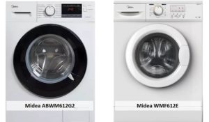 Midea ABWM612G2 Midea WMF612E