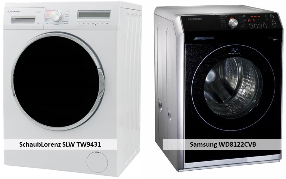 Samsung WD8122CVB SchaubLorenz SLW TW9431