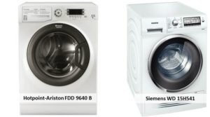 Siemens WD 15H541 Hotpoint-Ariston FDD 9640 Β