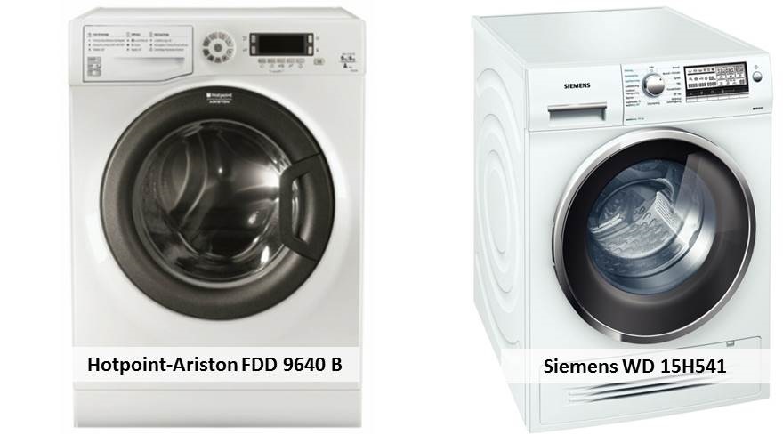 Siemens WD 15H541 Hotpoint-Ariston FDD 9640 B