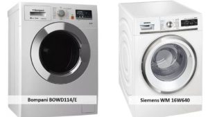 ซีเมนส์ WM 16W640 Bompani BOWD114 E