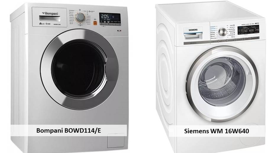 Siemens WM 16W640 Bompani BOWD114 E