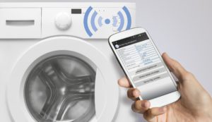 Upang i-activate ang module, dalhin ang iyong smartphone sa washing machine 