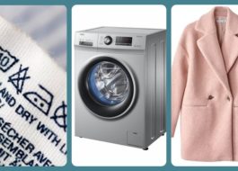 How to wash a wool coat in a washing machine