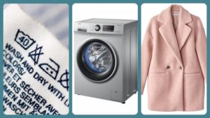 How to wash a wool coat in a washing machine?