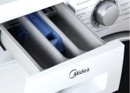 Wie is de fabrikant van de Midea-wasmachine