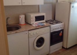 Is it possible to place a washing machine next to the stove?