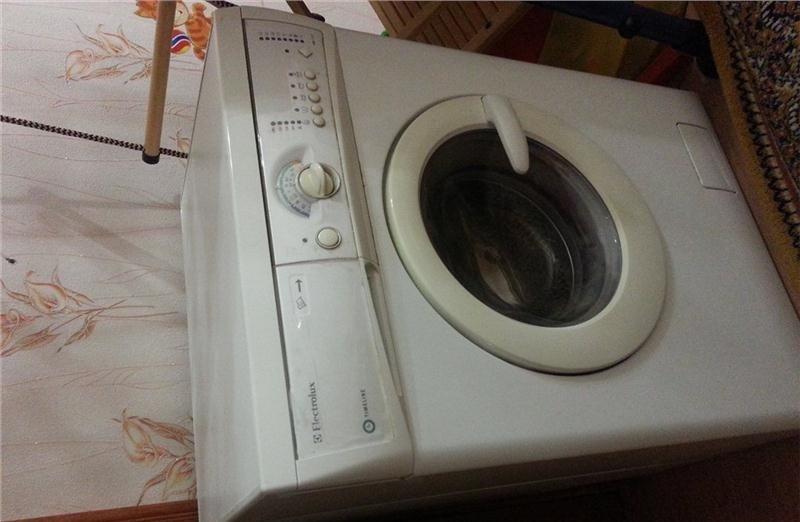 Vous pouvez restituer le lave-linge avec un poids total