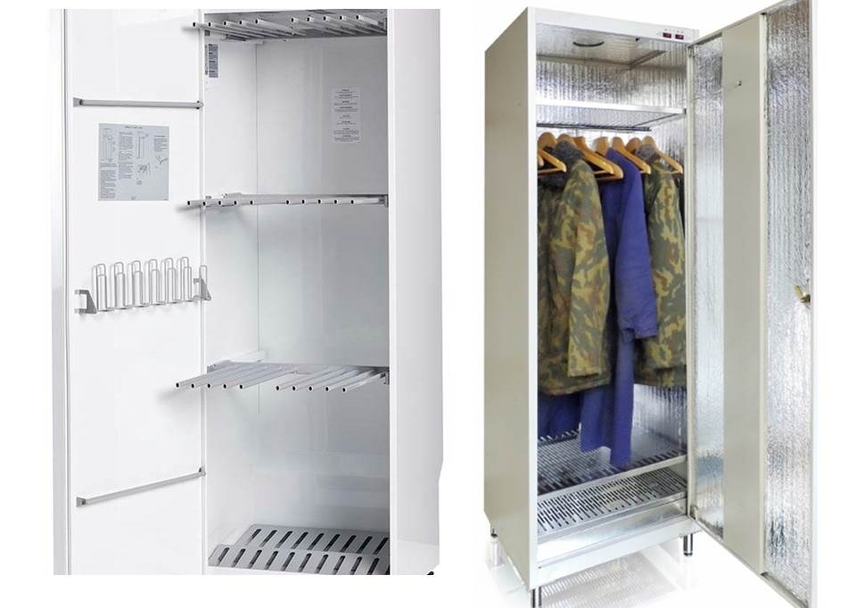 Drying cabinets