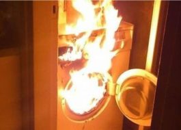 Que faire si votre lave-linge prend feu