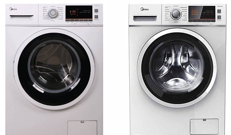 examples of Midea washing machine models